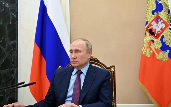 Putin: "Ukraynanın, demək olar ki, bütün hərbi infrastukturu ləğv edilib"