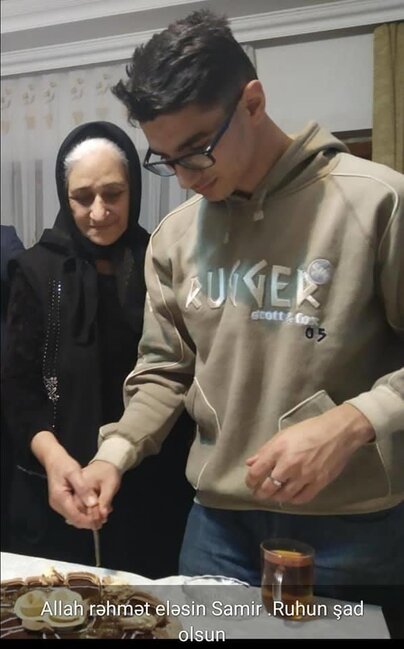 Bakıda avtobusun altında can verən məktəblinin FOTOSU