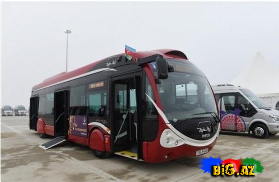 Bakıda yeni avtobus marşrutu açıldı