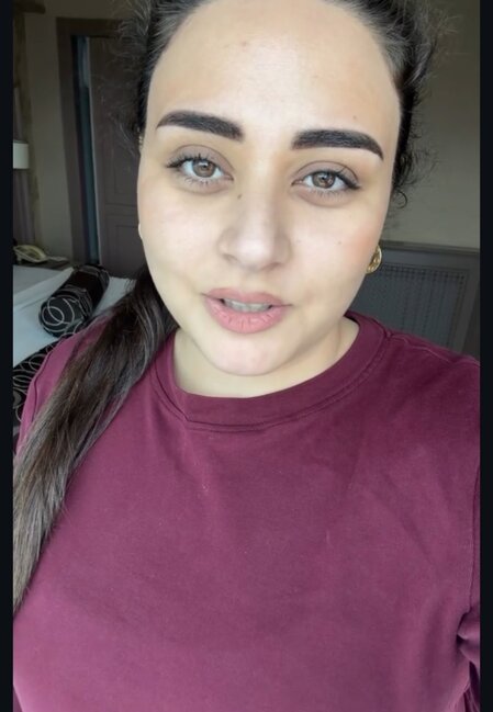 Bu da Almaxanımın MAKİYAJSIZ HALI - FOTOLAR