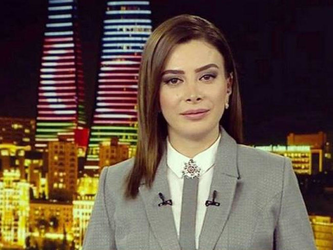 "Xəzər TV"nin studiyasında yıxılıb başından travma alan aparıcı danışdı