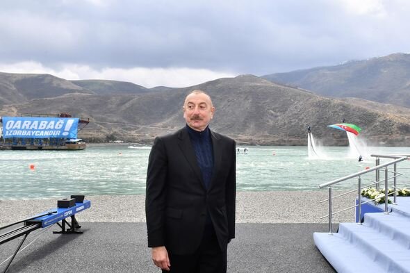 Suqovuşanda avarçəkmə üzrə ilk təlim-məşq toplantısının rəsmi açılışı olub - FOTO