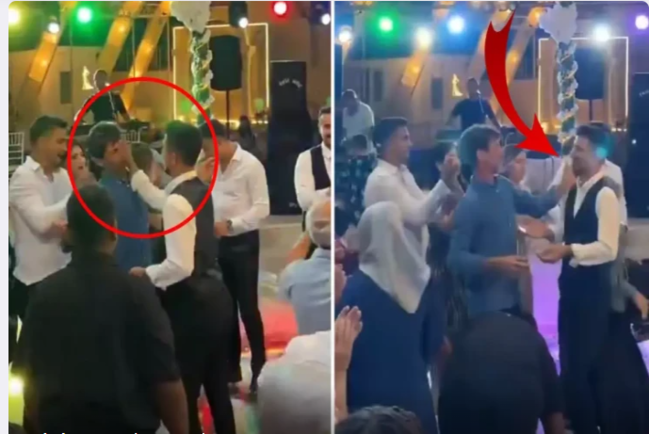 Bəy toyda atasını dəli etdi və sillələndi
