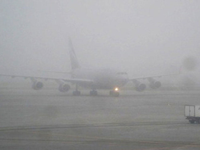 Bakıda qatı duman var - Aeroportda durum necədir?