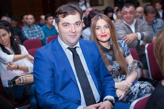 Emin Musəvi xanımı ilə konsertdə - foto