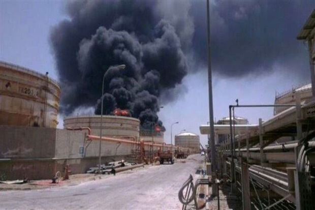 İranda neft emalı zavodunda yanğın baş verib