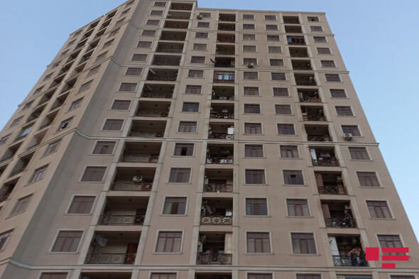 Jurnalistlər binasında yanğın söndürülüb – YENİLƏNİB + FOTO