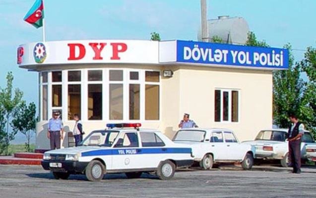 Azərbaycanda DYP postuna silahlı hücum - Polis əməkdaşı yaralandı