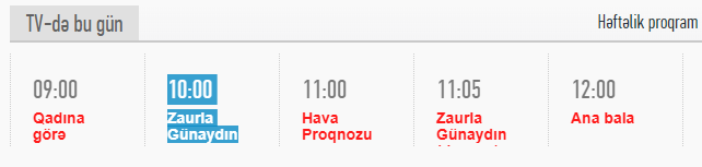 Zaurla Günayın verilişi bağlandı? - FOTO