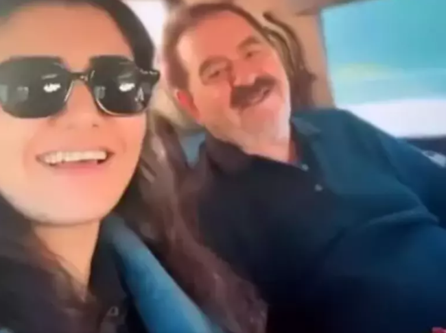 İbrahim Tatlısəs köməkçisi ilə ailə qurdu