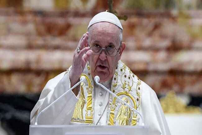 Papa 3-cü dünya müharibəsindən danışdı: "Hissə-hissə şahidi oluruq"