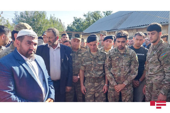 Şəhid Qurbanov Yusif Goranboyda dəfn edilib - FOTO