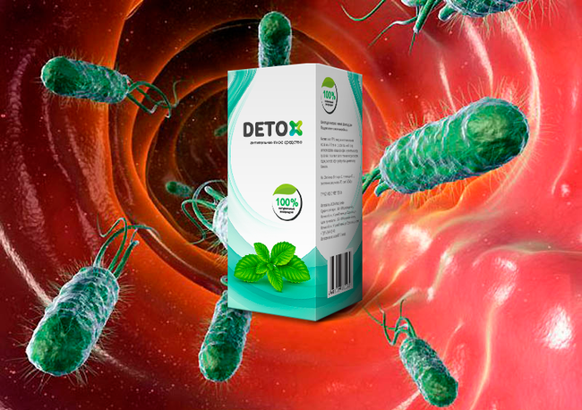 Detoxic - Antiparazit qurd dərmanı