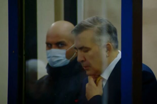 Mixail Saakaşvili zəhərlənib - VİDEO