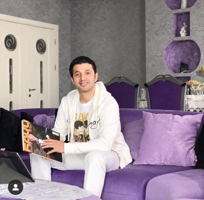 Bu da Xəyyam Nisanovun dəbdəbəli evi - FOTO