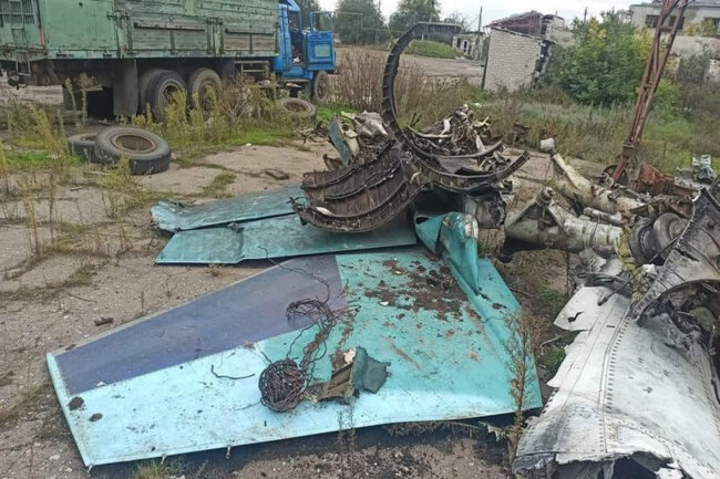 Ukraynada Rusiyaya məxsus qırıcı vuruldu -YENİLƏNİB