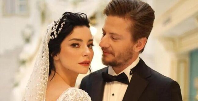 Keçmiş əri ilə görüntülənən Merve Boluğur jurnalistlərlə dava etdi - FOTO