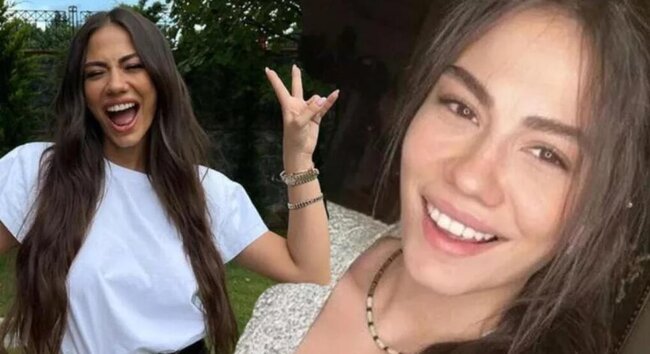 Demet bu dəfə makiyajsız halı ilə diqqət çəkdi - FOTO