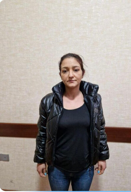 Bakıda mağazalardan oğurluq edən qadın saxlanılıb - FOTO