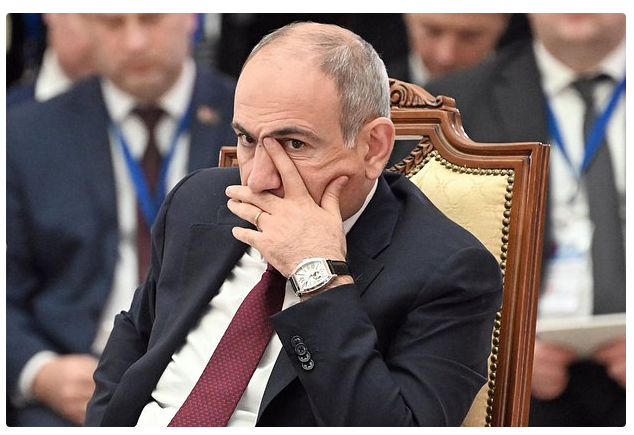 Paşinyan verəcəyi konsert üçün qeydiyyatı dayandırdı