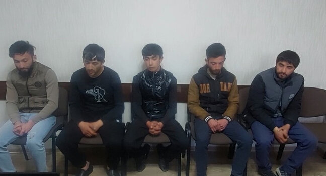 Şəmkirdə oğurluqlar edən dəstə üzvləri tutulub - FOTO