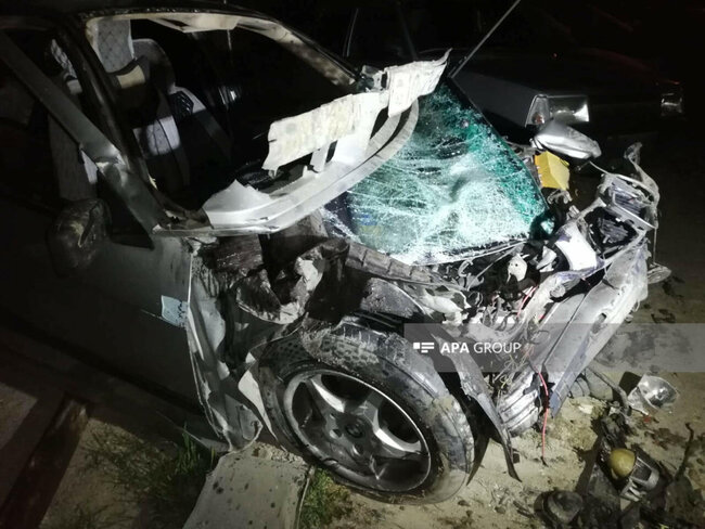 SON DƏQİQƏ: Sumqayıtda dəhşətli qəzada şəhid ailəsinin üzvləri... - FOTO