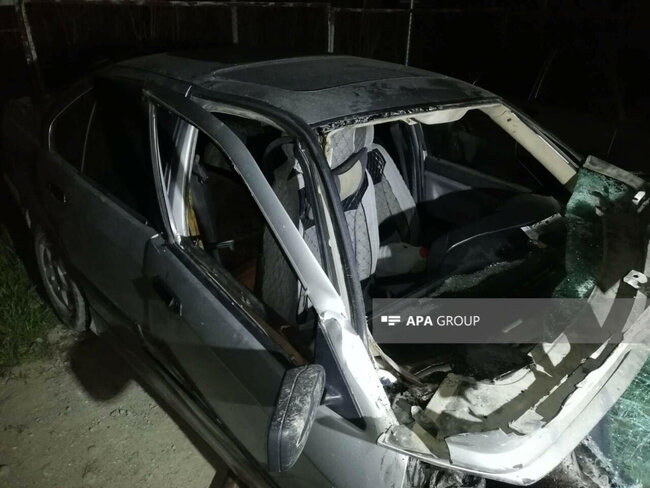 SON DƏQİQƏ: Sumqayıtda dəhşətli qəzada şəhid ailəsinin üzvləri... - FOTO