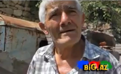 Ermənistanda acından ölürük - VİDEO