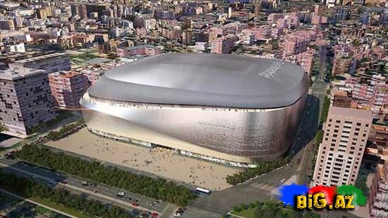 Real Madridin stadionu belə olacaq- FOTO