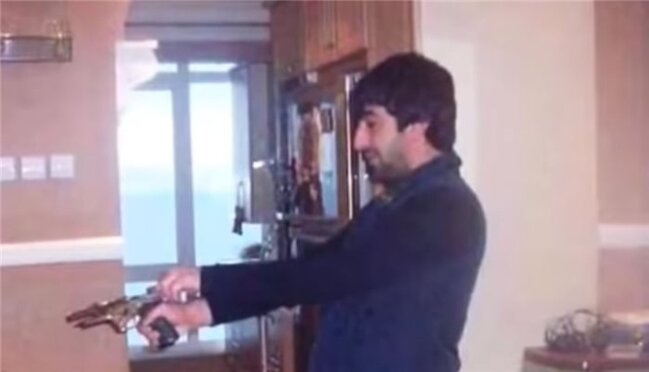 BMW-ni dərəyə aşıran "Kürd Elnur" kimdir? - FOTOLAR