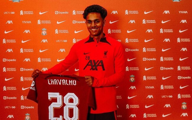 "Liverpul" Portuqaliya millisinin futbolçusunu transfer edib