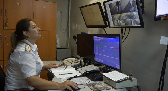 Metroda təlim: Şərti yanğın söndürüldü, "zərərçəkmişlər" təxliyə olundular - FOTO/VİDEO