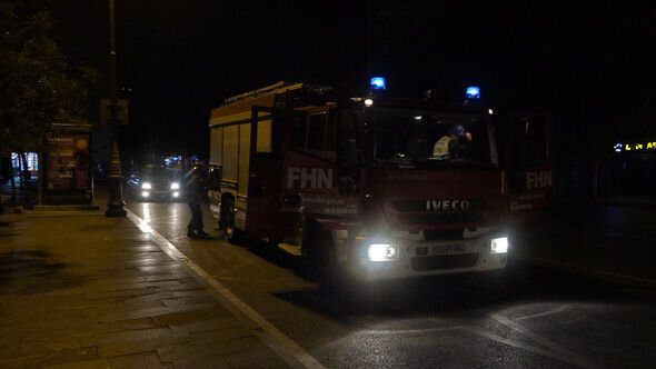 Metroda təlim: Şərti yanğın söndürüldü, "zərərçəkmişlər" təxliyə olundular - FOTO/VİDEO