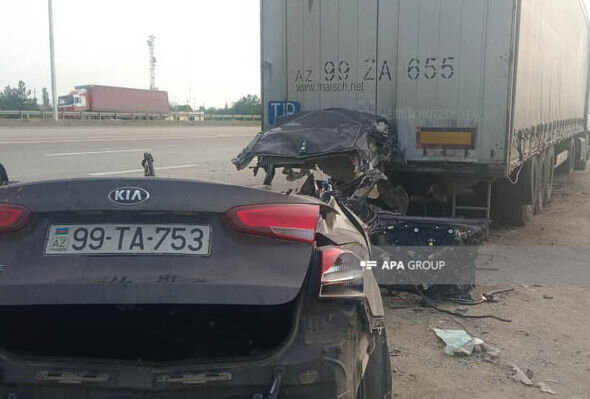 SON DƏQİQƏ: ACI XƏBƏR gəldi - Bakı yolunda ÖLƏNLƏR var+FOTOLAR