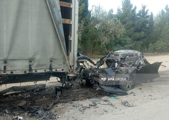 SON DƏQİQƏ: ACI XƏBƏR gəldi - Bakı yolunda ÖLƏNLƏR var+FOTOLAR