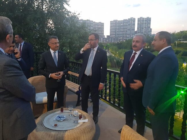 AzÉrbaycanlÄ± deputat toyda ÆrdoÄanla gÃ¶rÃ¼ÅdÃ¼ - Fotolar + Video