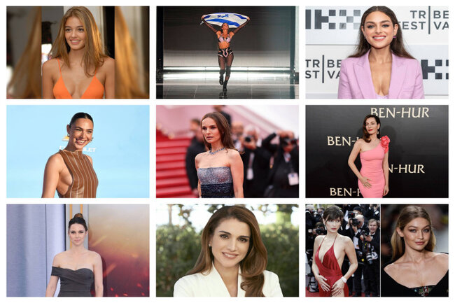 Dünyanı gözəllik xilas edəcək - 10 israilli və fələstinli məşhur gözəl