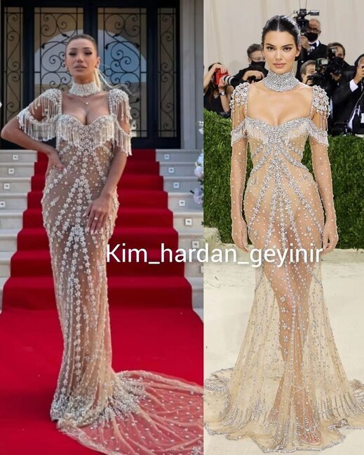 Oxşar geyinən MƏŞHURLAR - FOTO