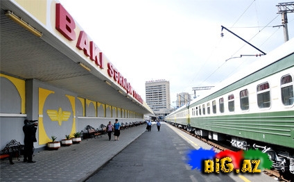 Bakıdan Ukraynaya gedən qatarlarda dəyişiklik