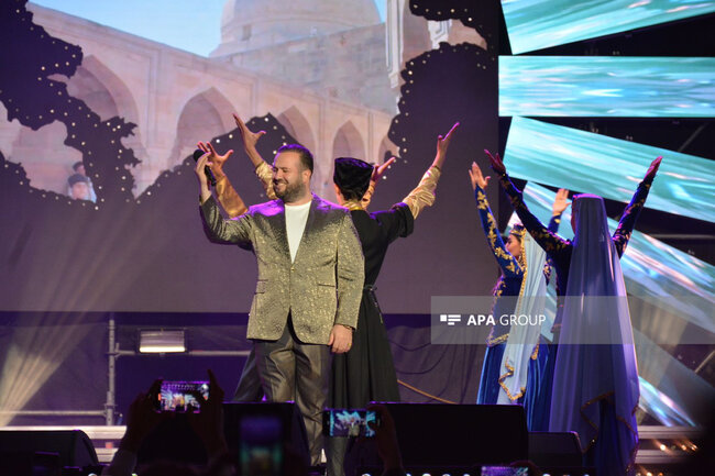 Bakıda Zəfər Günü münasibətilə konsert keçirilir - FOTO - VİDEO