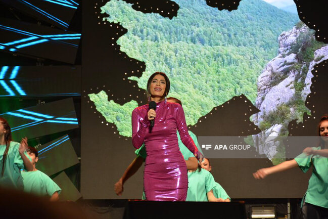 Bakıda Zəfər Günü münasibətilə konsert keçirilir - FOTO - VİDEO