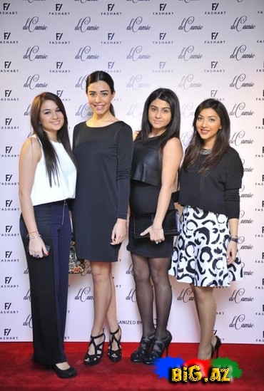 Kəmalə İbrahimovanın moda nümayişindən fotoreportaj
