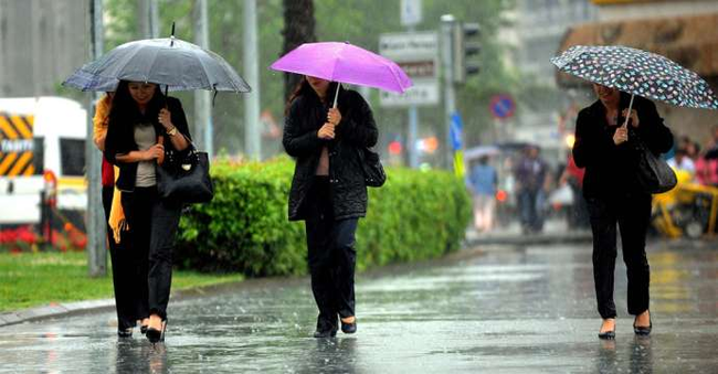 Sabaha olan HAVA PROQNOZU: Yağış yağacaq