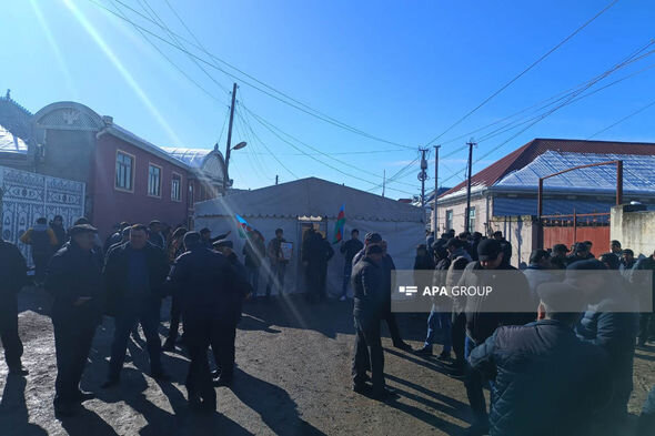 Şəhid Hacıəli Qasımov dəfn olunub - YENİLƏNİB + FOTO