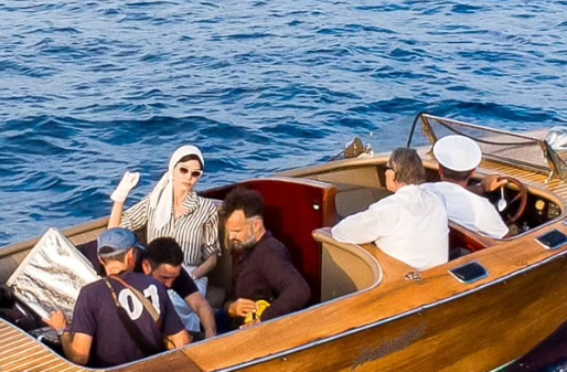 Ancelina Coli və Haluk Bilginer ÇƏKİLİŞDƏ -FOTO