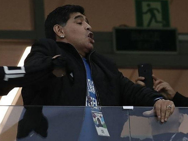 "Özüm motivasiya etməliyəm" - Maradonanın tələbi