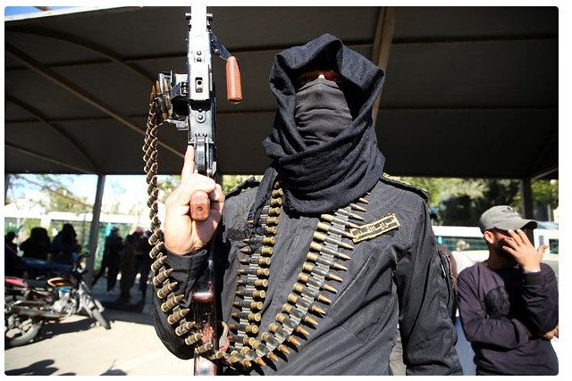 HƏMAS üçün sursat almaqda şübhəli bilinən şəxs saxlanıldı