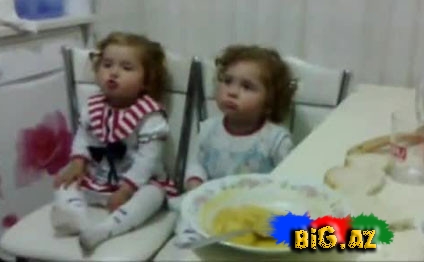Əkizlər: Ana, niyə döydün, niyə axı? - VİDEO