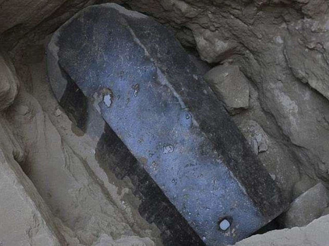 Makedoniyalı İsgəndərin məzarı tapıldı? - VİDEO - FOTO