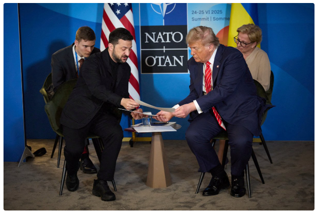 Ukrayna Prezidenti Zelenski Trampa zəng edib